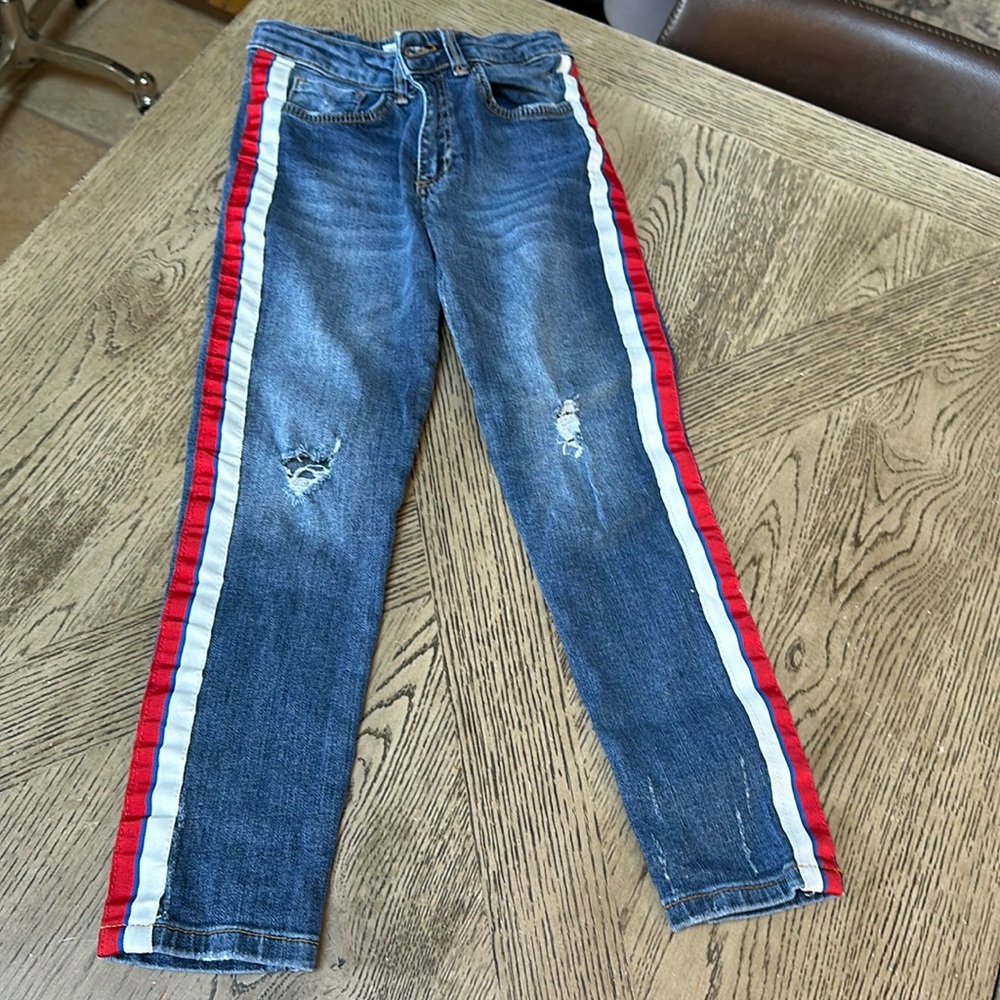 Zara size 8 jeans
